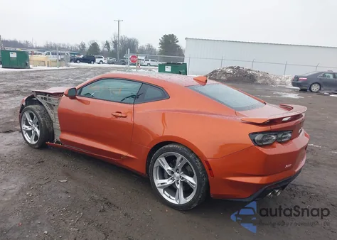 2024 Chevrolet Camaro Rwd 2Ss из США, поврежденный, VIN 1G1FH1R74R0118860